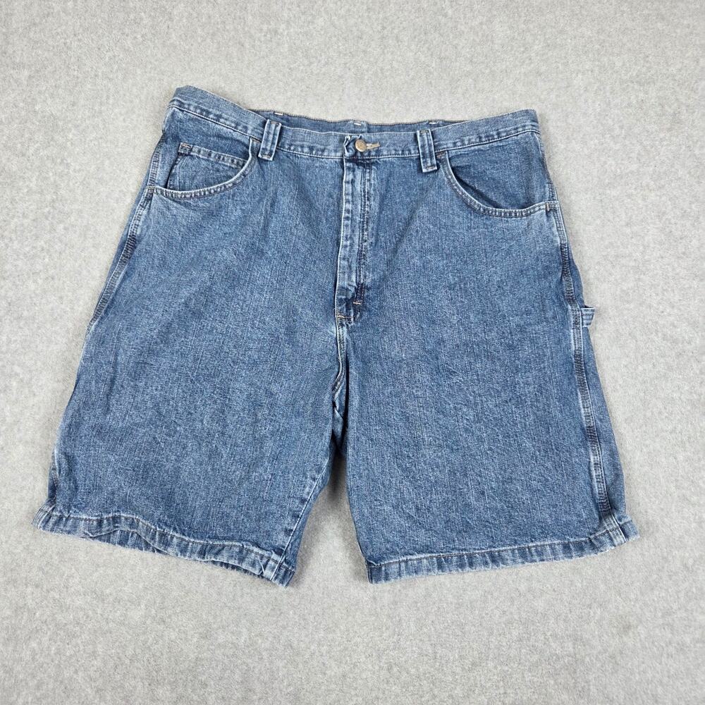 Wrangler Mens Size 40 Denim Carpenter Shorts